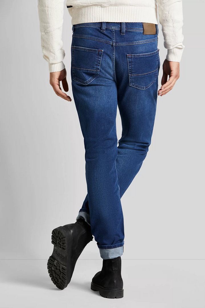 Image for BUGATTI BLUE DENIM JEANS | Bugatti | Morans Menswear