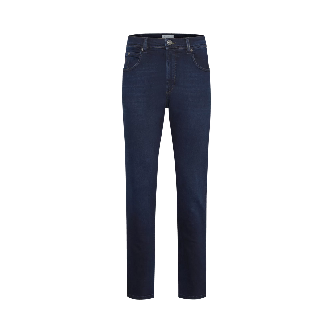 Image for BUGATTI NAVY DENIM JEANS | Bugatti | Morans Menswear
