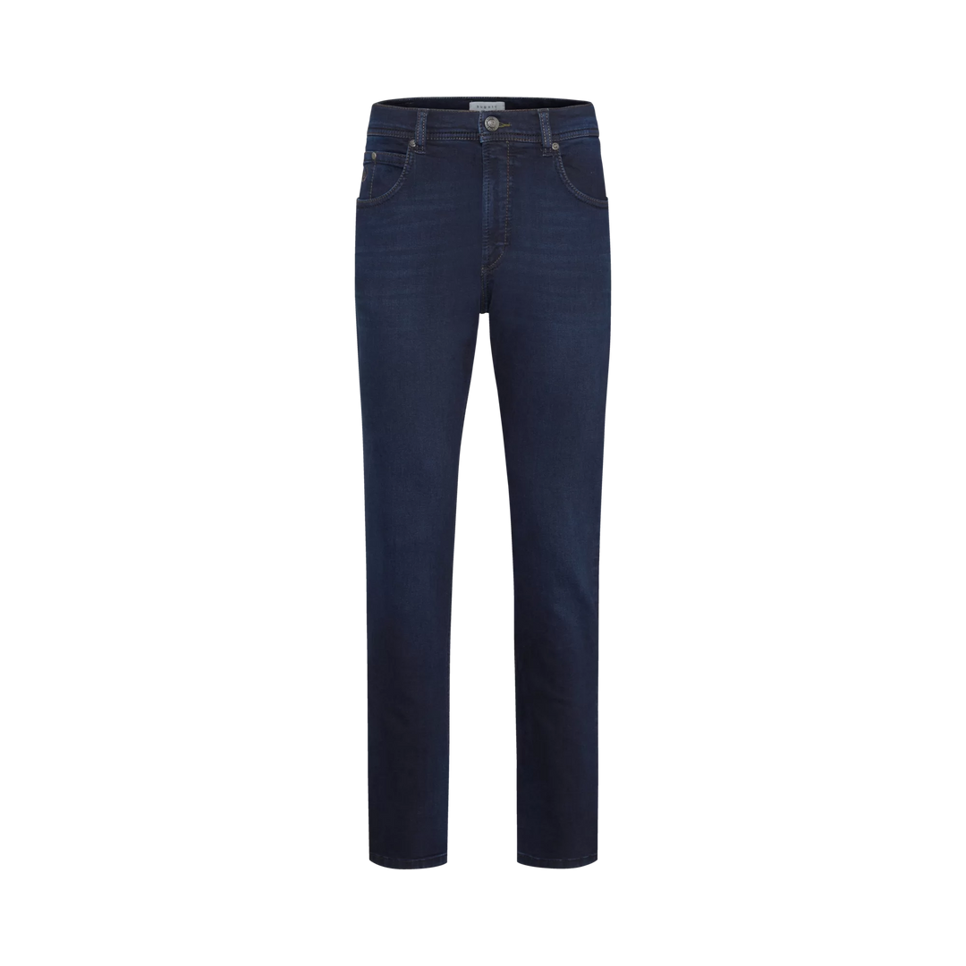 Image for BUGATTI NAVY DENIM JEANS | Bugatti | Morans Menswear