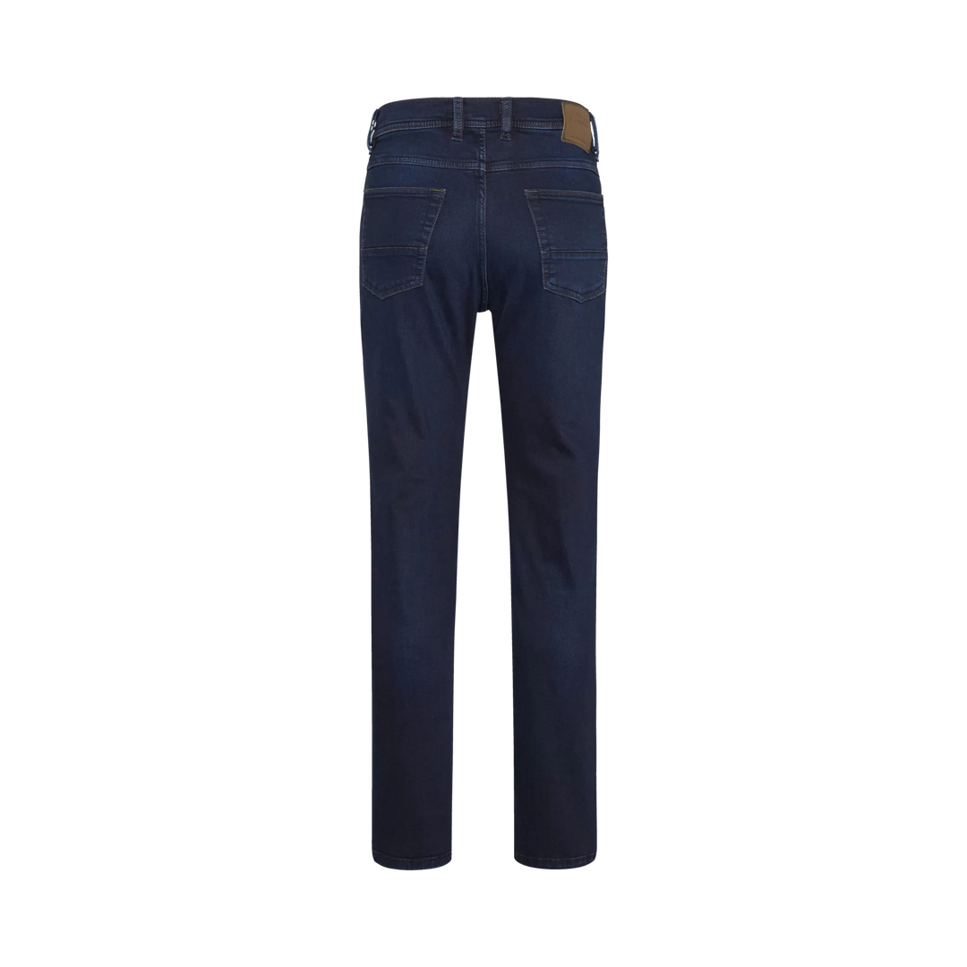 Image for BUGATTI NAVY DENIM JEANS | Bugatti | Morans Menswear