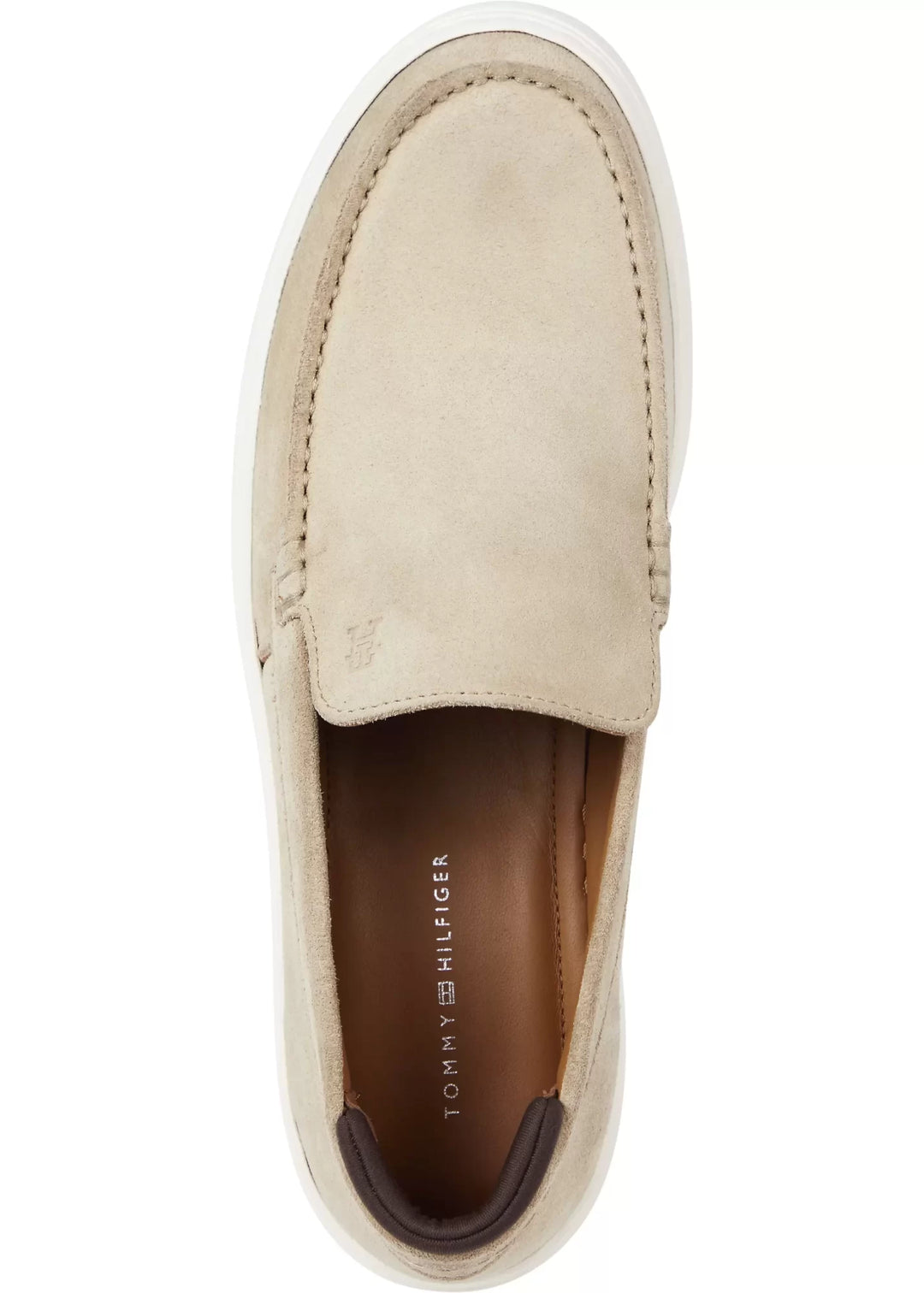 Image for TOMMY HILFIGER SUEDE LOAFER | Tommy Hilfiger|Tommy Hilfiger FOOTWEAR | Morans Menswear