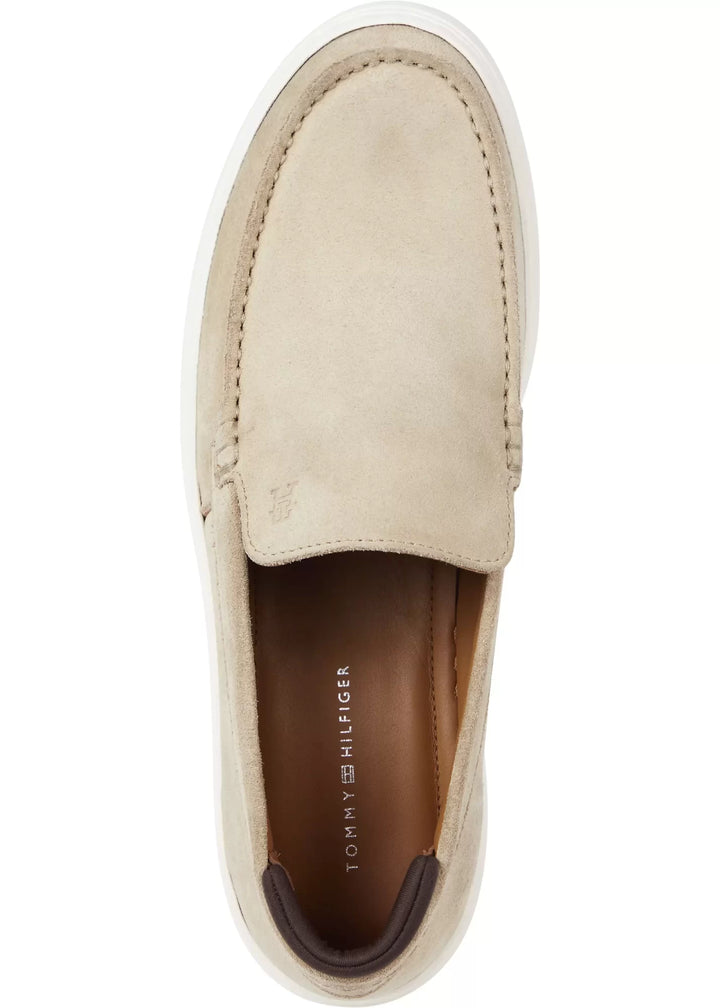 Image for TOMMY HILFIGER SUEDE LOAFER | Tommy Hilfiger|Tommy Hilfiger FOOTWEAR | Morans Menswear