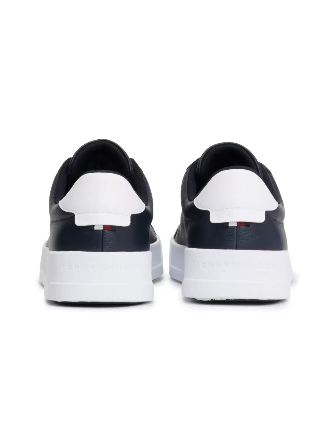 Image for TOMMY HILFIGER COURT BETTER LEATHER TRAINERS | Tommy Hilfiger FOOTWEAR | Morans Menswear