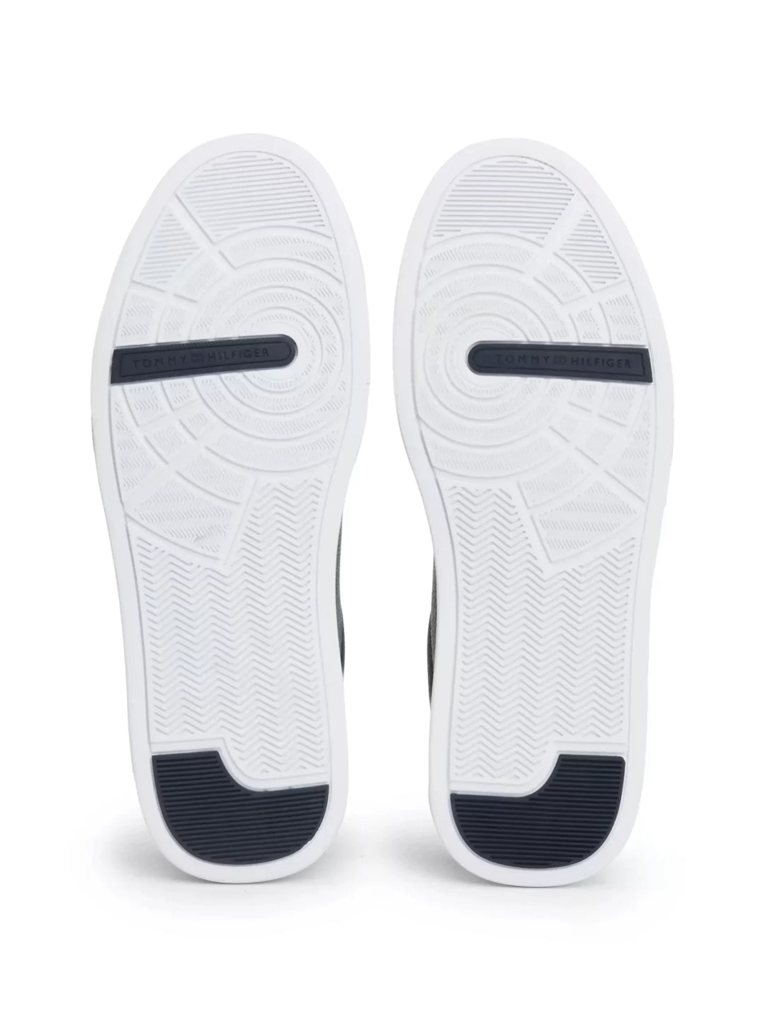 Image for TOMMY HILFIGER COURT BETTER LEATHER TRAINERS | Tommy Hilfiger FOOTWEAR | Morans Menswear