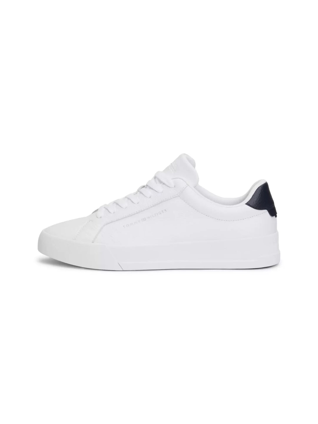 Image for TOMMY HILFIGER COURT BETTER LEATHER TRAINERS | Tommy Hilfiger FOOTWEAR | Morans Menswear