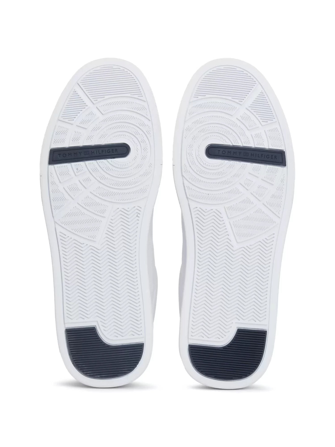 Image for TOMMY HILFIGER COURT BETTER LEATHER TRAINERS | Tommy Hilfiger FOOTWEAR | Morans Menswear