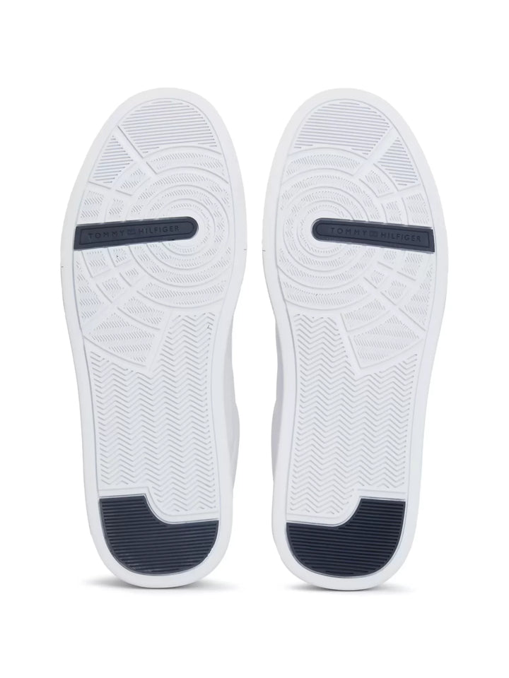 Image for TOMMY HILFIGER COURT BETTER LEATHER TRAINERS | Tommy Hilfiger FOOTWEAR | Morans Menswear