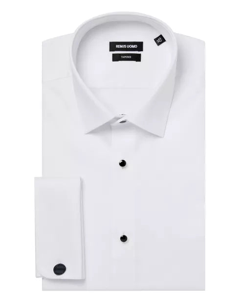 Image for REMUS ASHTON DOUBLE CUFF  SHIRT | Remus Uomo | Morans Menswear