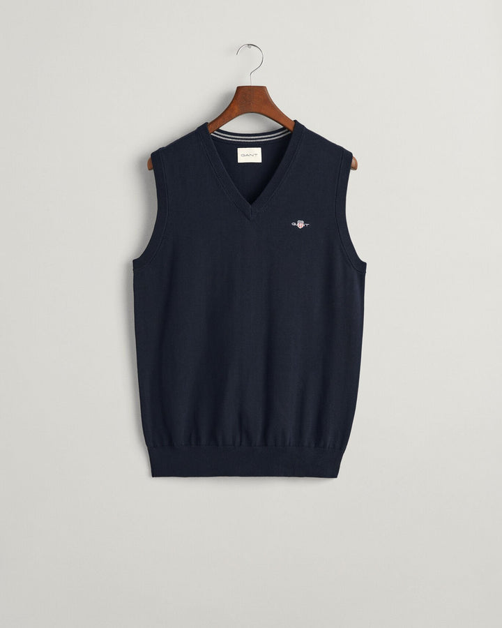 Image for GANT CLASSIC COTTON SLIPOVER | GANT | Morans Menswear