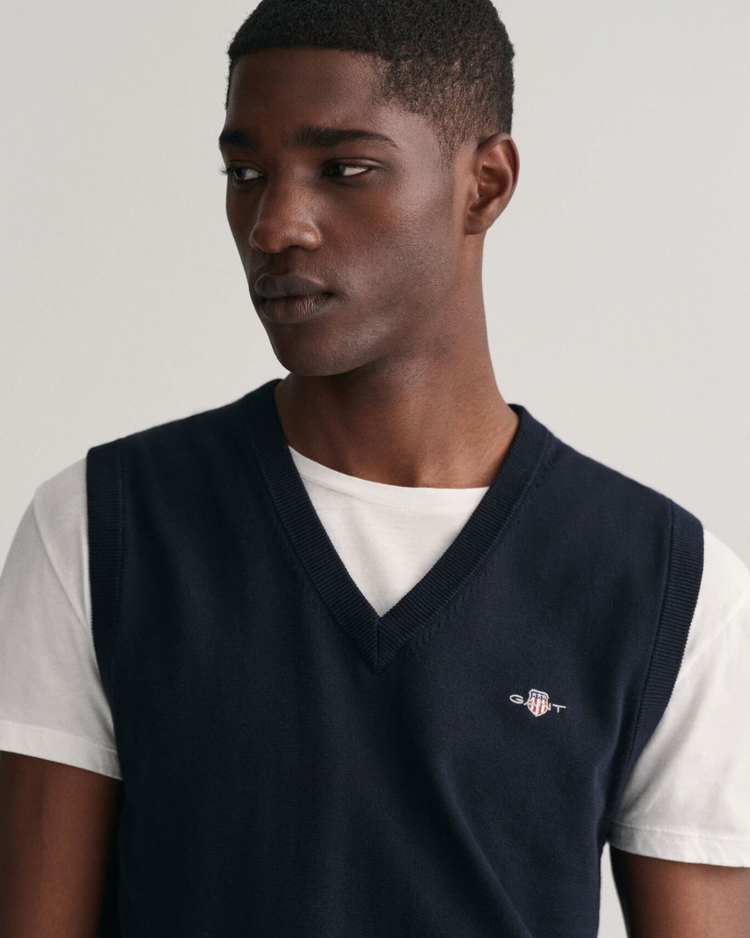 Image for GANT CLASSIC COTTON SLIPOVER | GANT | Morans Menswear