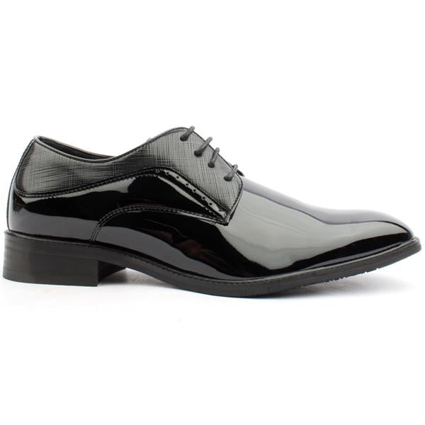Image for BRENT HALCOMBE PATENT SHOE | Brent SHOES | Morans Menswear