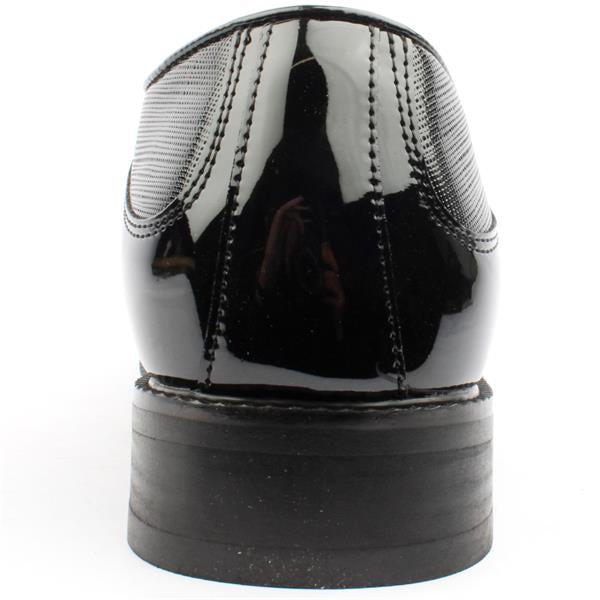 Image for BRENT HALCOMBE PATENT SHOE | Brent SHOES | Morans Menswear