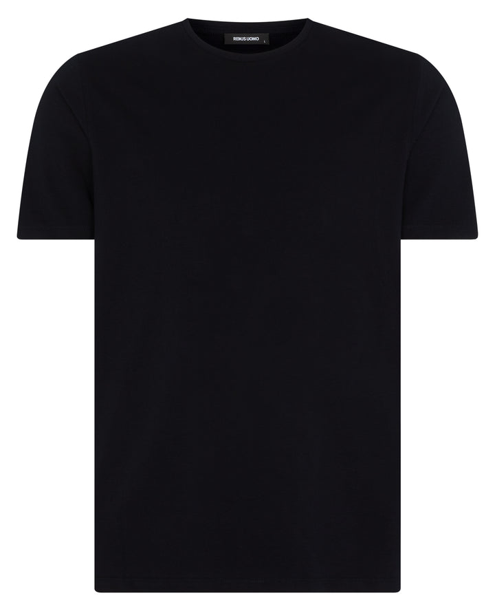 Image for REMUS CREW NAVY PLAIN TEE | Remus Uomo | Morans Menswear