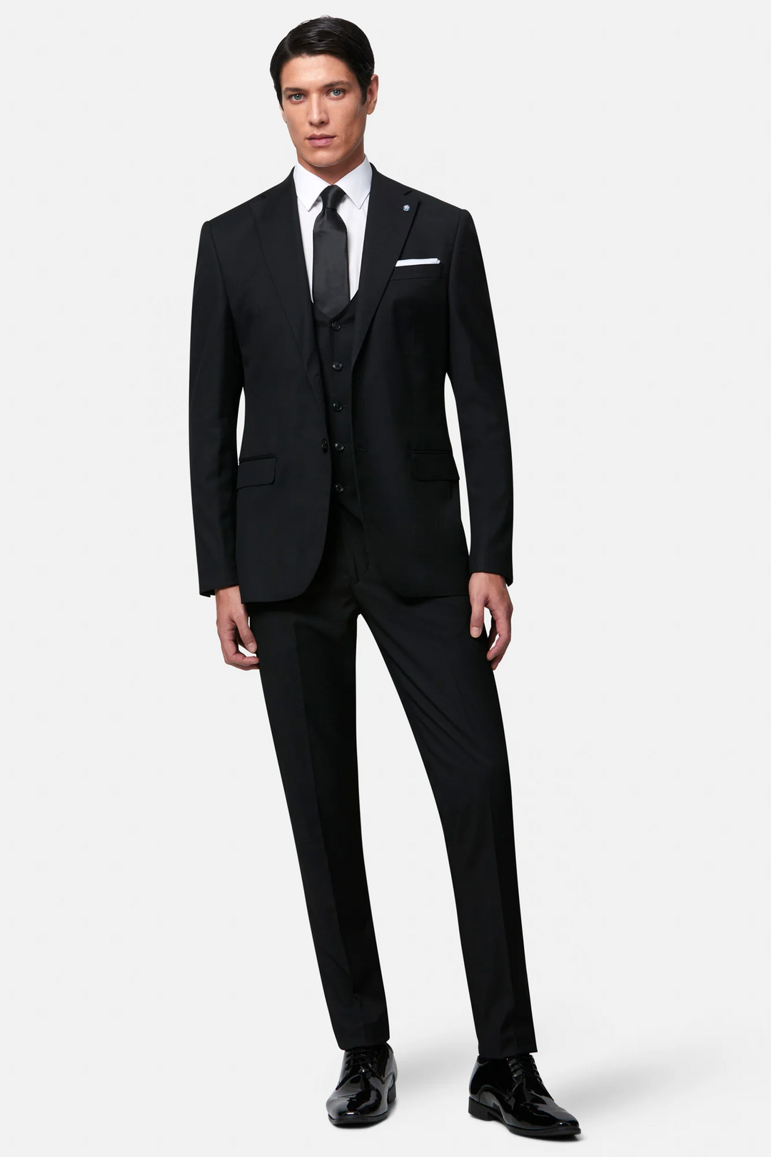 Image for BENETTI EDINA BLACK TROUSERS | Benetti | Morans Menswear