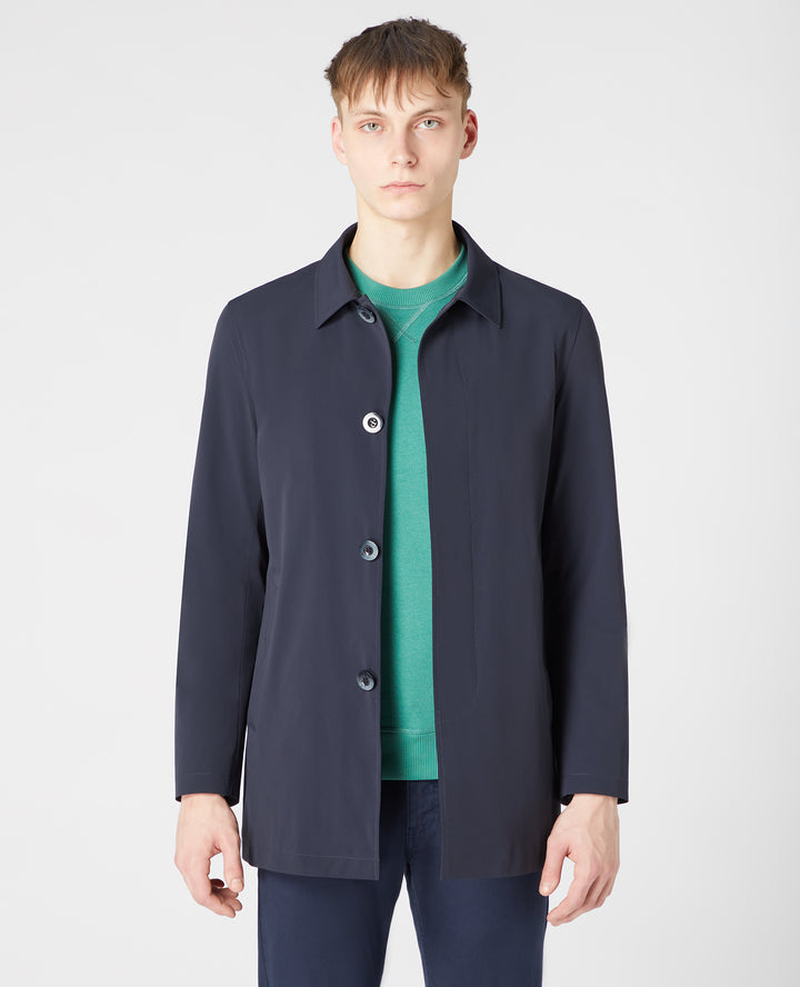 Image for REMUS LIGHTWEIGHT MAC COAT | Remus Uomo | Morans Menswear