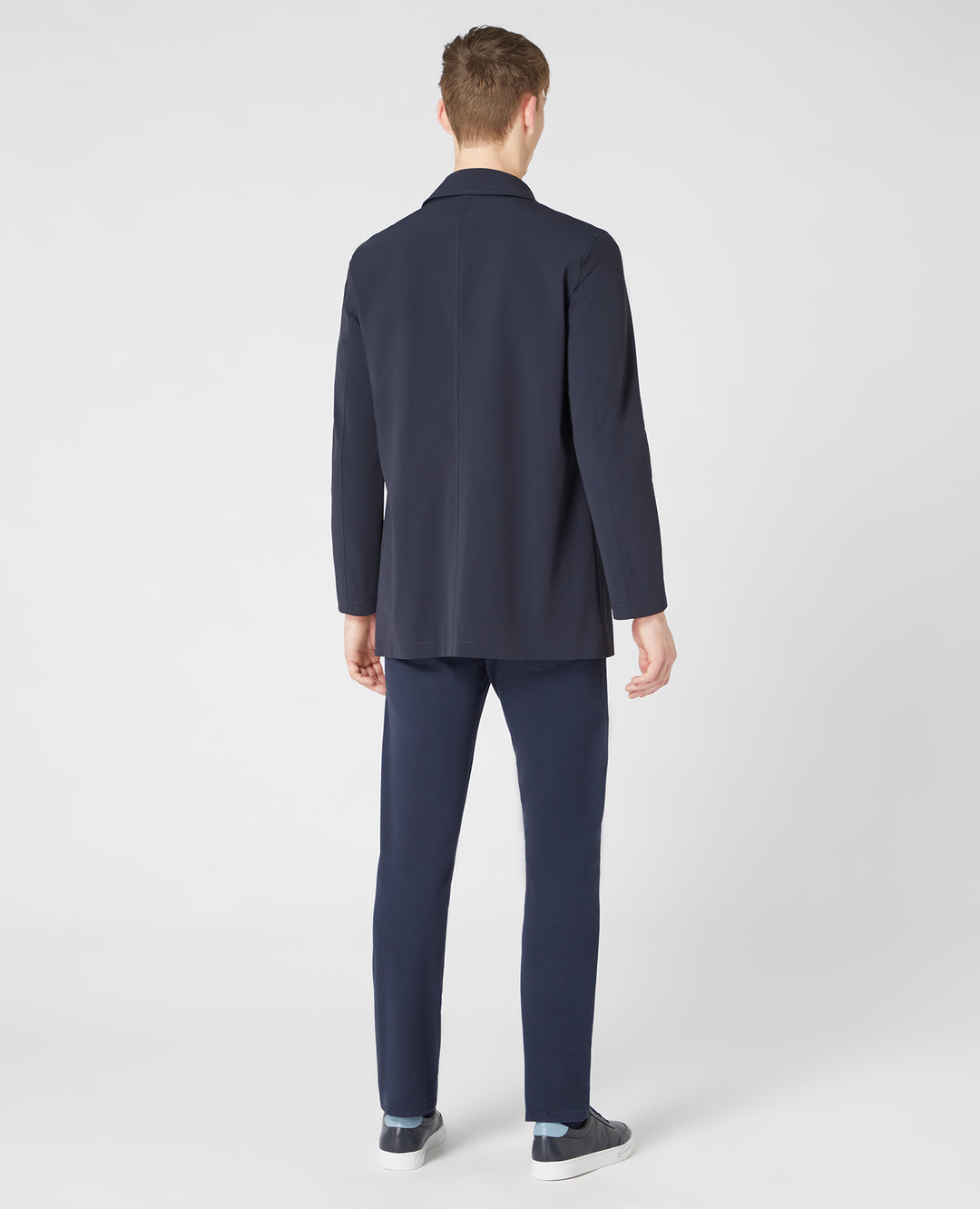 Image for REMUS LIGHTWEIGHT MAC COAT | Remus Uomo | Morans Menswear
