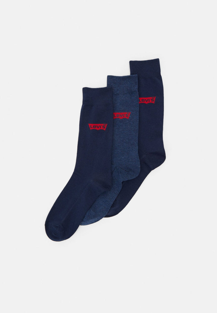 Image for LEVIS REG CUT BATWING SOCKS 3 PACK | Levis Underwear | Morans Menswear