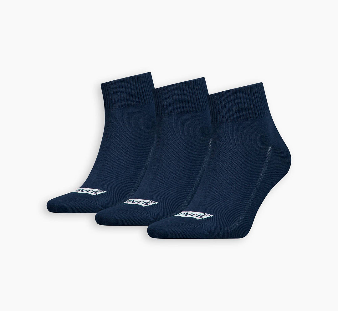 Image for LEVIS LOW CUT BATWING 3 PACK SOCKS | Levis Underwear | Morans Menswear