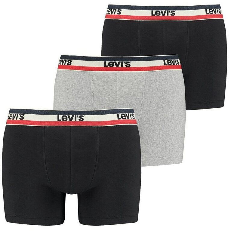 Image for LEVIS SPORTSWEAR 3 PACK BOXERS | Levis Underwear | Morans Menswear