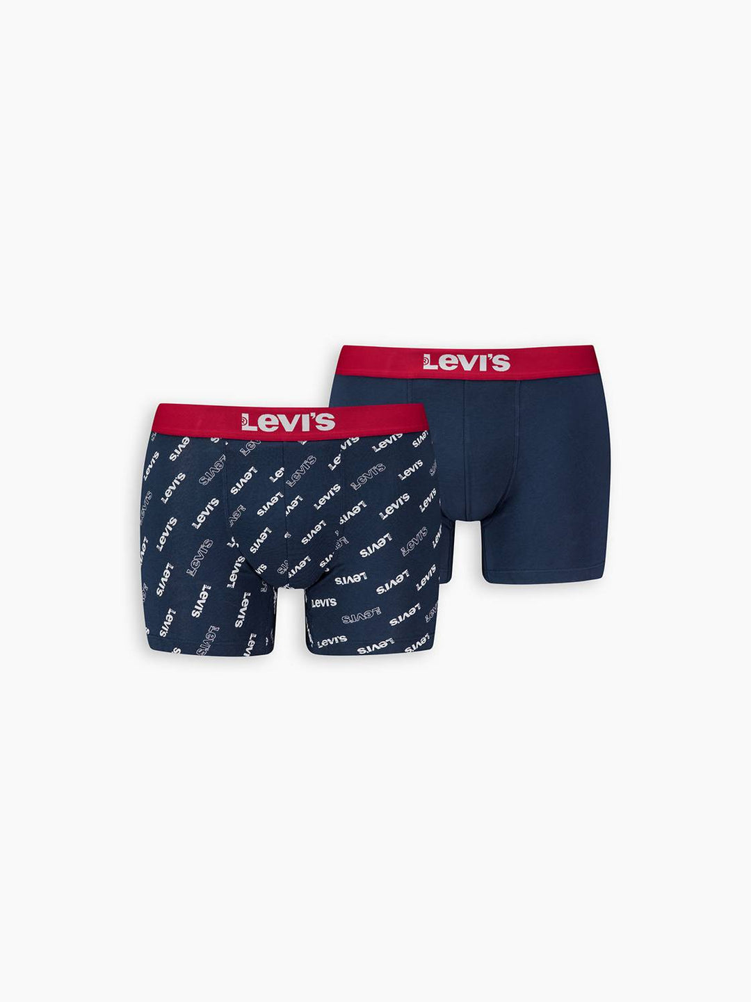 Image for LEVIS LOGO 2 PACK  PRINT BOXERS | Levis Underwear | Morans Menswear