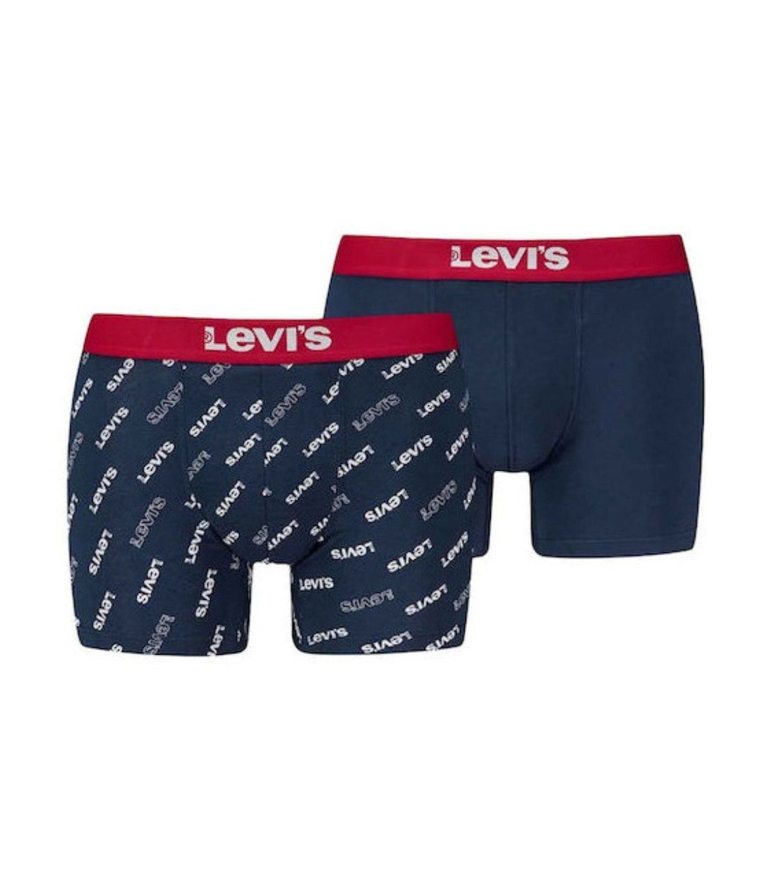 Image for LEVIS LOGO PRINT 2 PK BOXERS | Levis Underwear | Morans Menswear