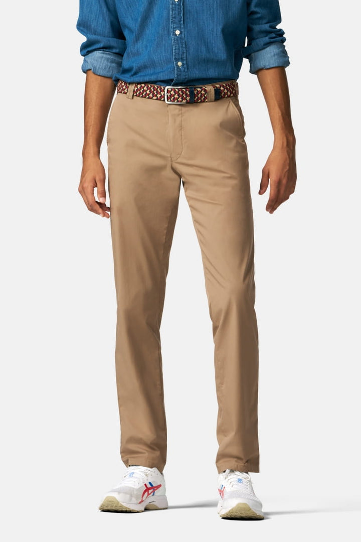 Image for MEYER OSLO COTTON NAVY CHINOS | Meyer Chinos | Morans Menswear