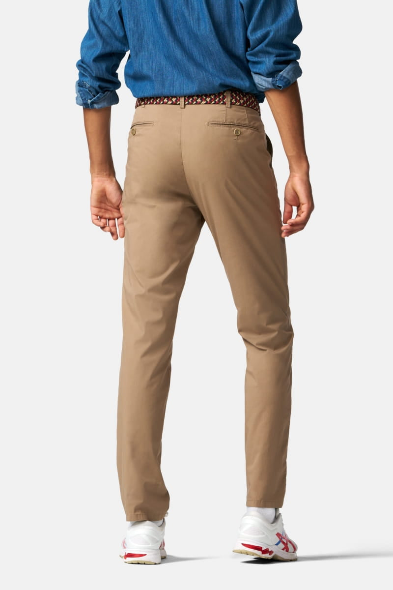 Image for MEYER OSLO COTTON BEIGE CHINOS | Meyer Chinos | Morans Menswear