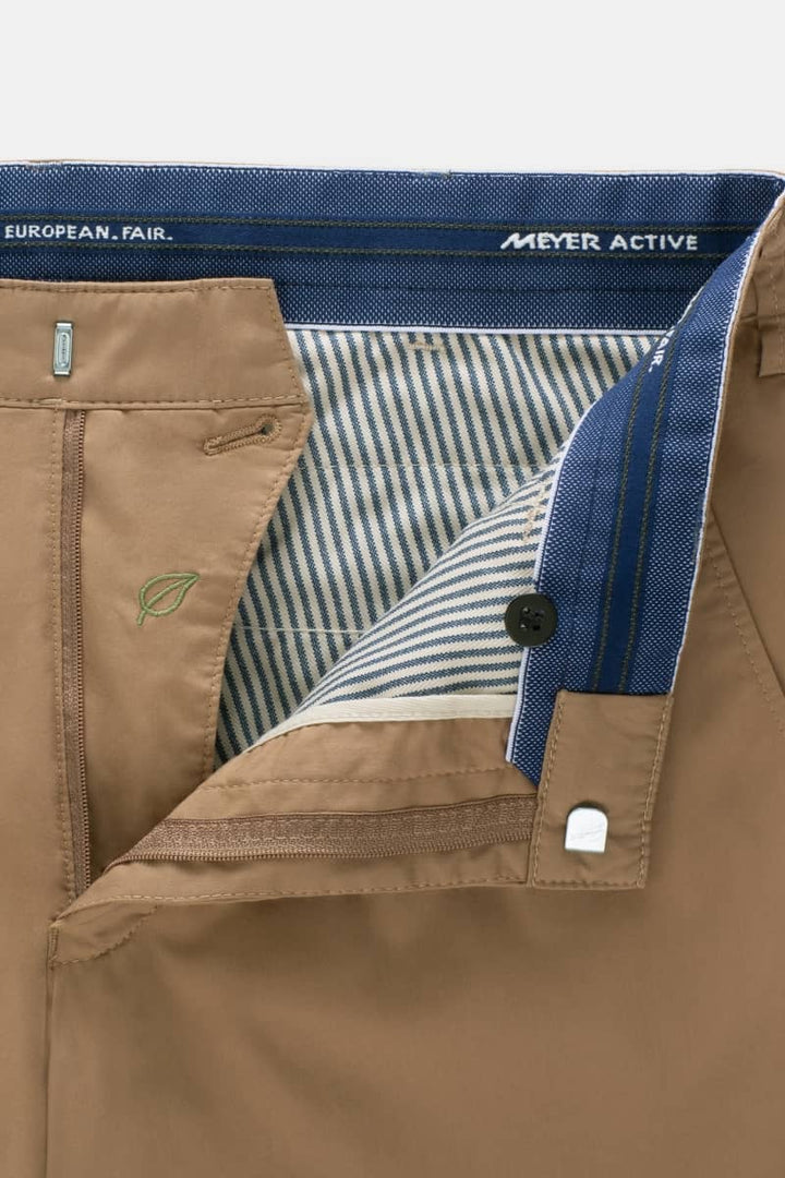 Image for MEYER OSLO COTTON BEIGE CHINOS | Meyer Chinos | Morans Menswear