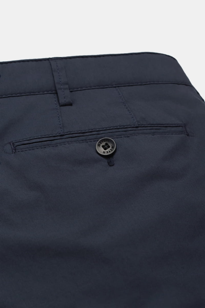 Image for MEYER OSLO COTTON NAVY CHINOS | Meyer Chinos | Morans Menswear
