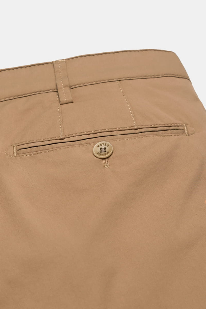 Image for MEYER OSLO COTTON BEIGE CHINOS | Meyer Chinos | Morans Menswear