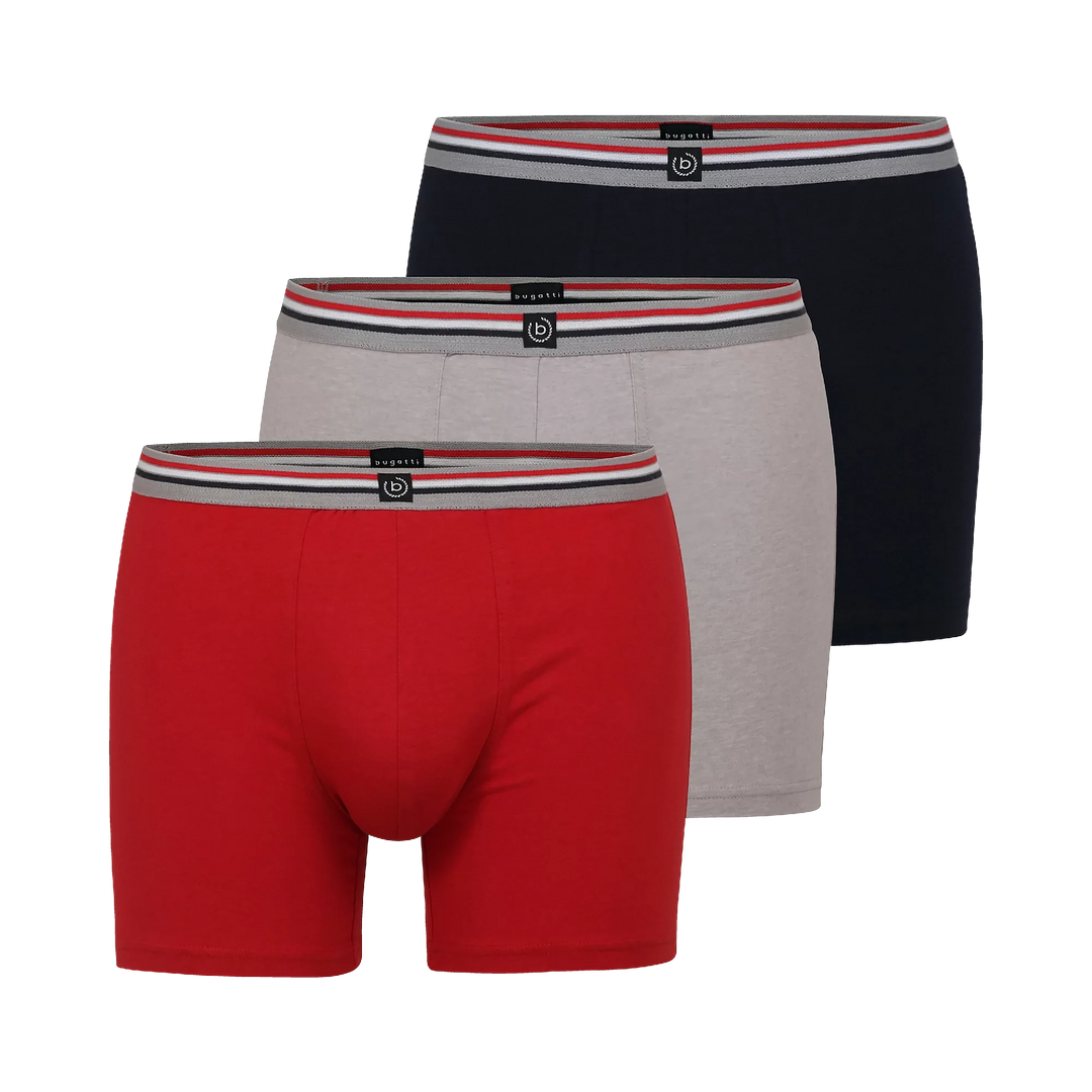 Image for BUGATTI 3PK LONG BOXERS BRIEFS | Bugatti | Morans Menswear