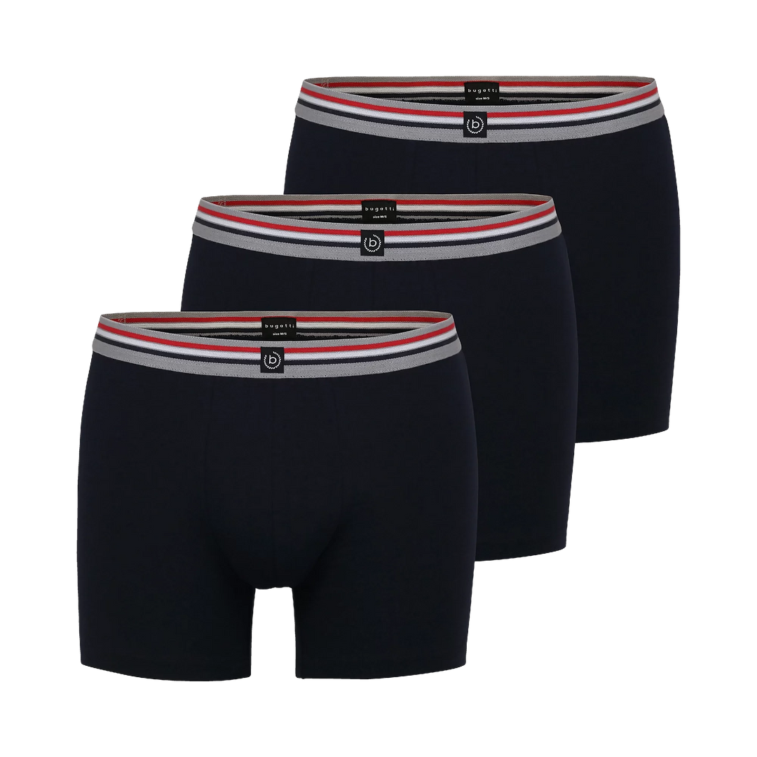Image for BUGATTI 3PK LONG BOXERS BRIEFS | Bugatti | Morans Menswear