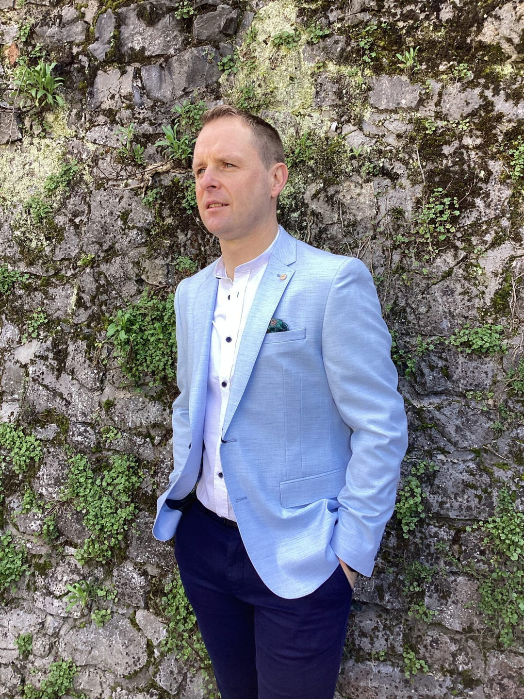 Image for 6TH SENSE CHAMP SKY BLUE BLAZER | 6th Sense | Morans Menswear