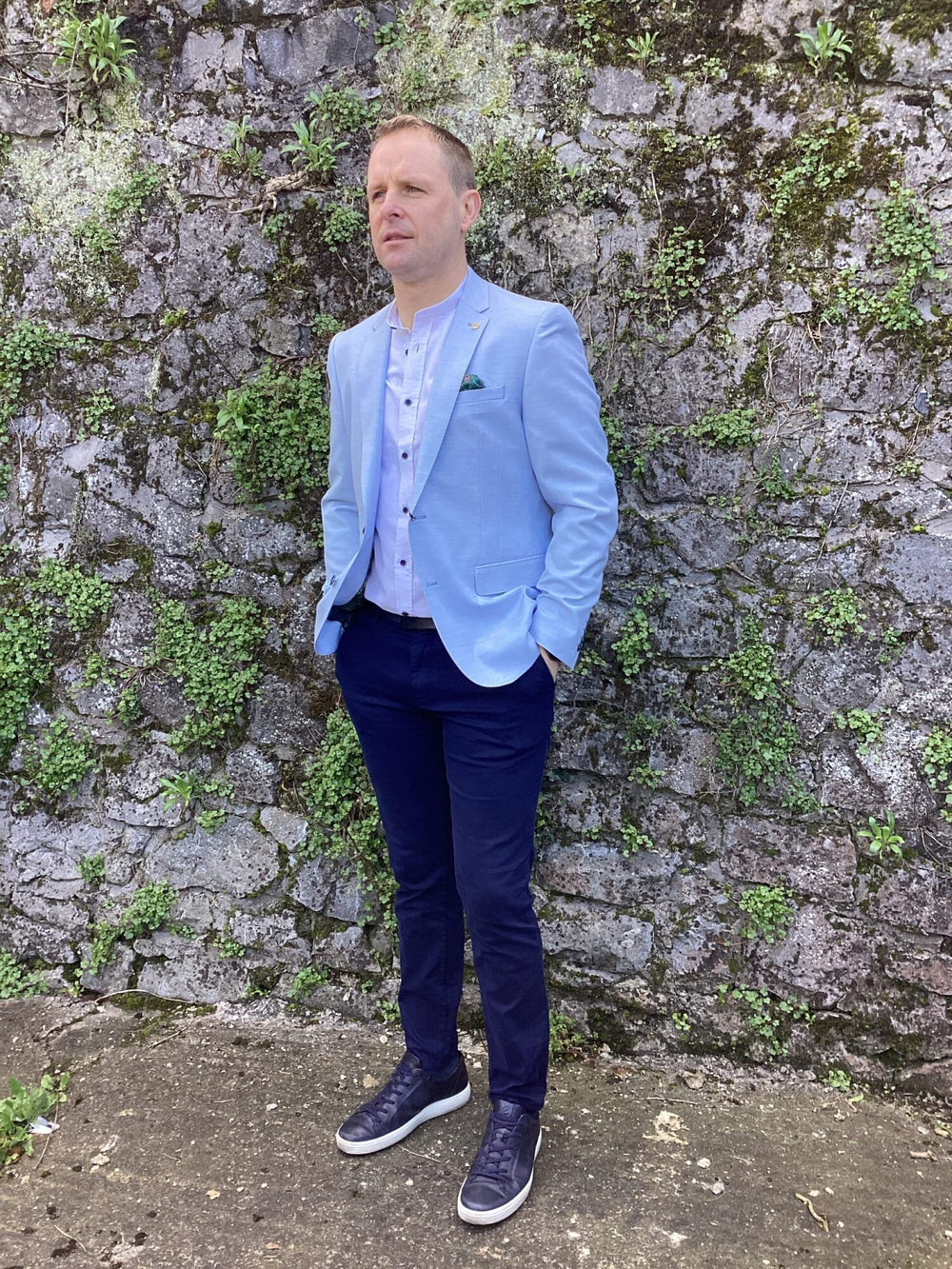 Image for 6TH SENSE CHAMP SKY BLUE BLAZER | 6th Sense | Morans Menswear