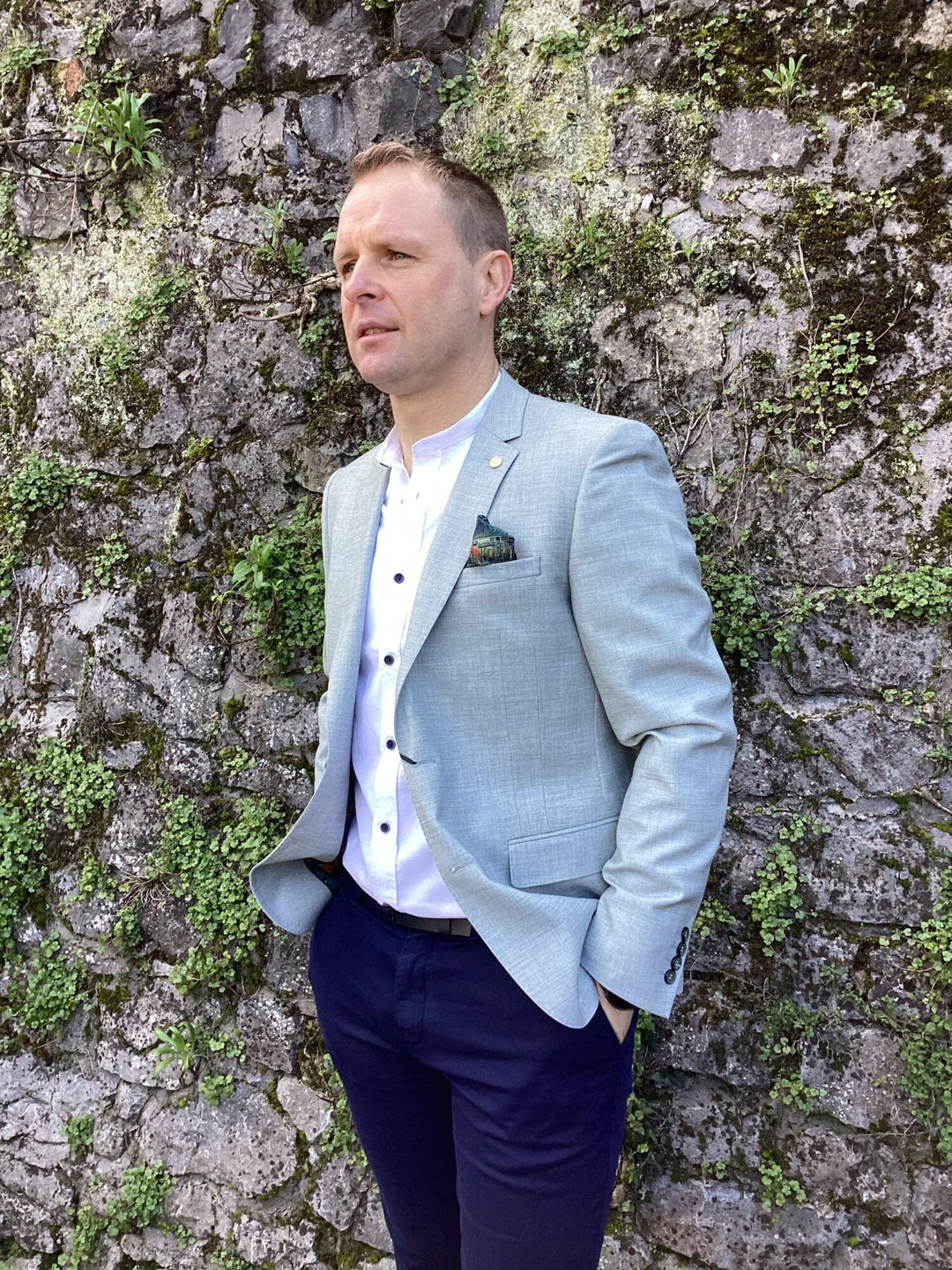 Image for 6TH SENSE ROCKY LIME GREEN  BLAZER | 6th Sense | Morans Menswear