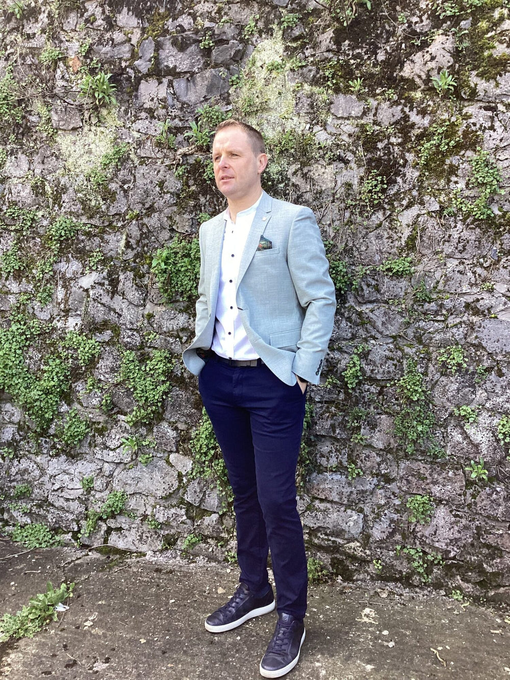 Image for 6TH SENSE ROCKY LIME GREEN  BLAZER | 6th Sense | Morans Menswear