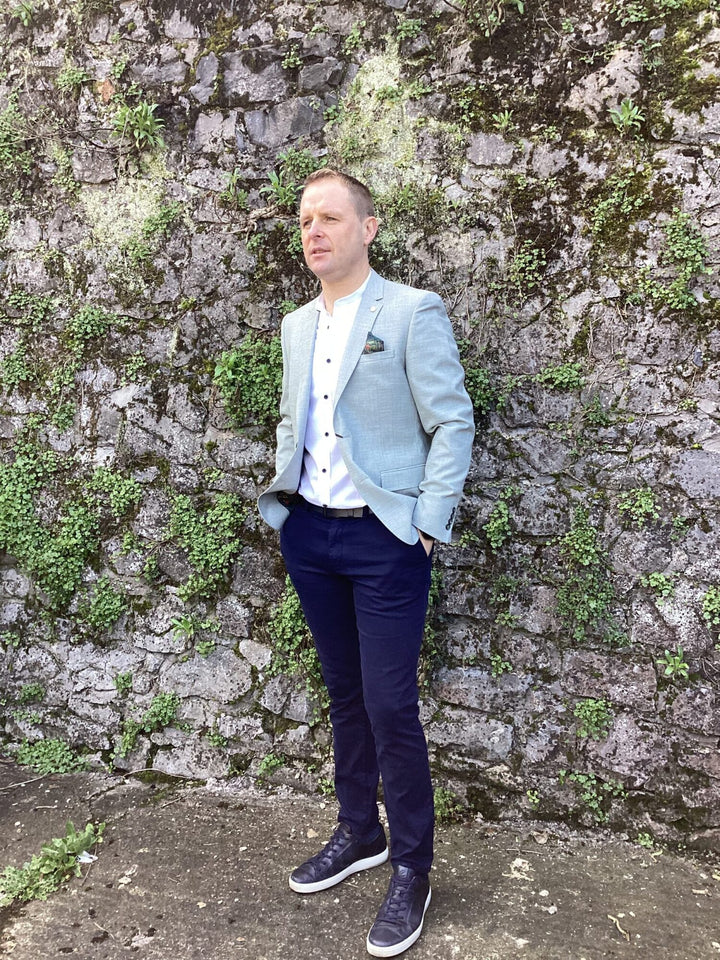 Image for 6TH SENSE ROCKY LIME GREEN  BLAZER | 6th Sense | Morans Menswear
