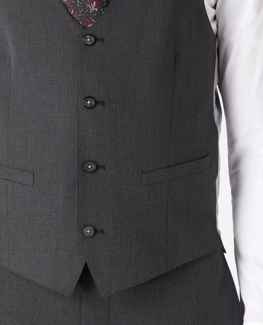 Image for REMUS LUCA WAISTCOAT CGARCOAL | Remus Uomo | Morans Menswear