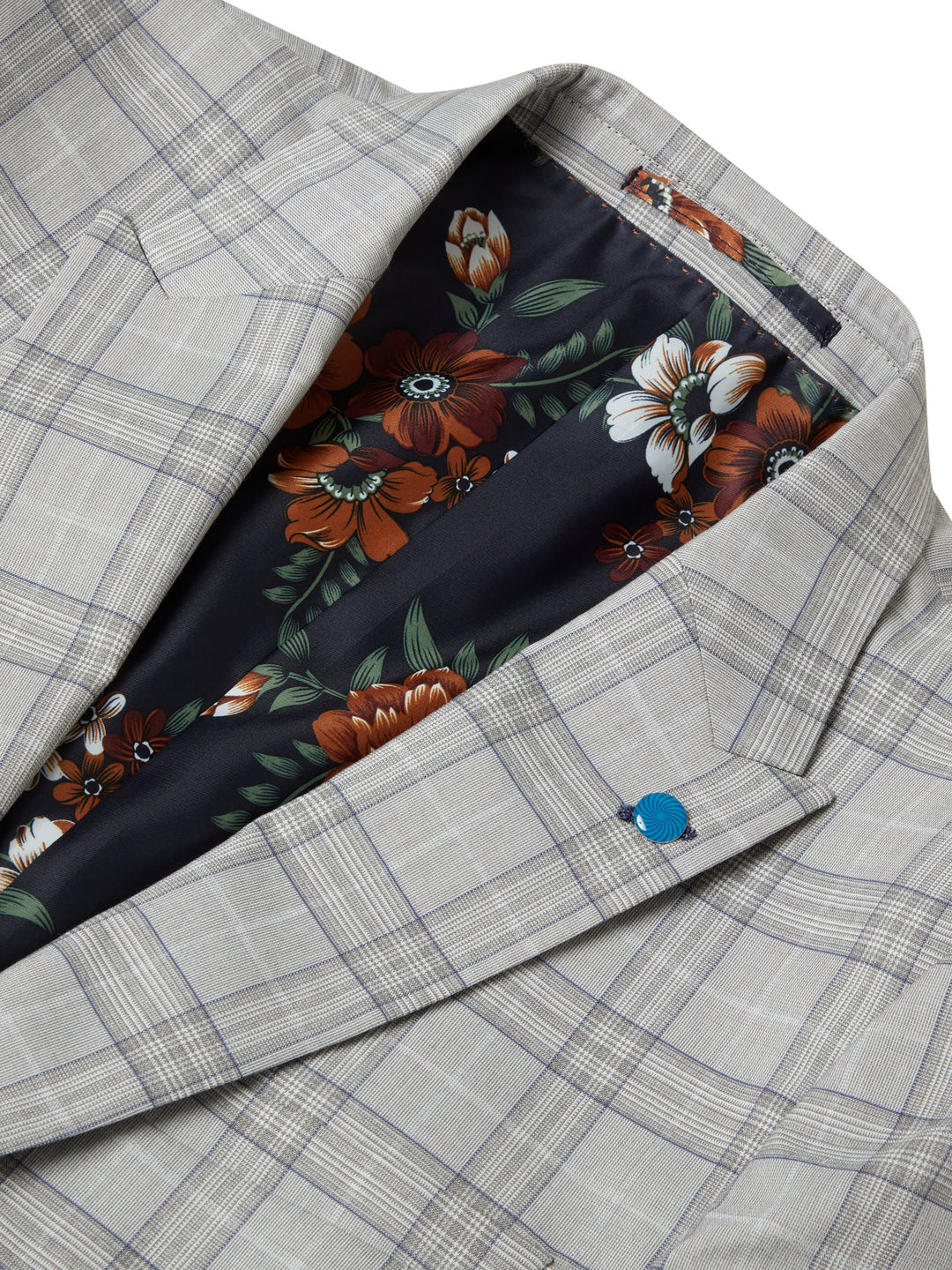 Image for SPIN CRUZ GREY CHECK JACKET | Spin | Morans Menswear