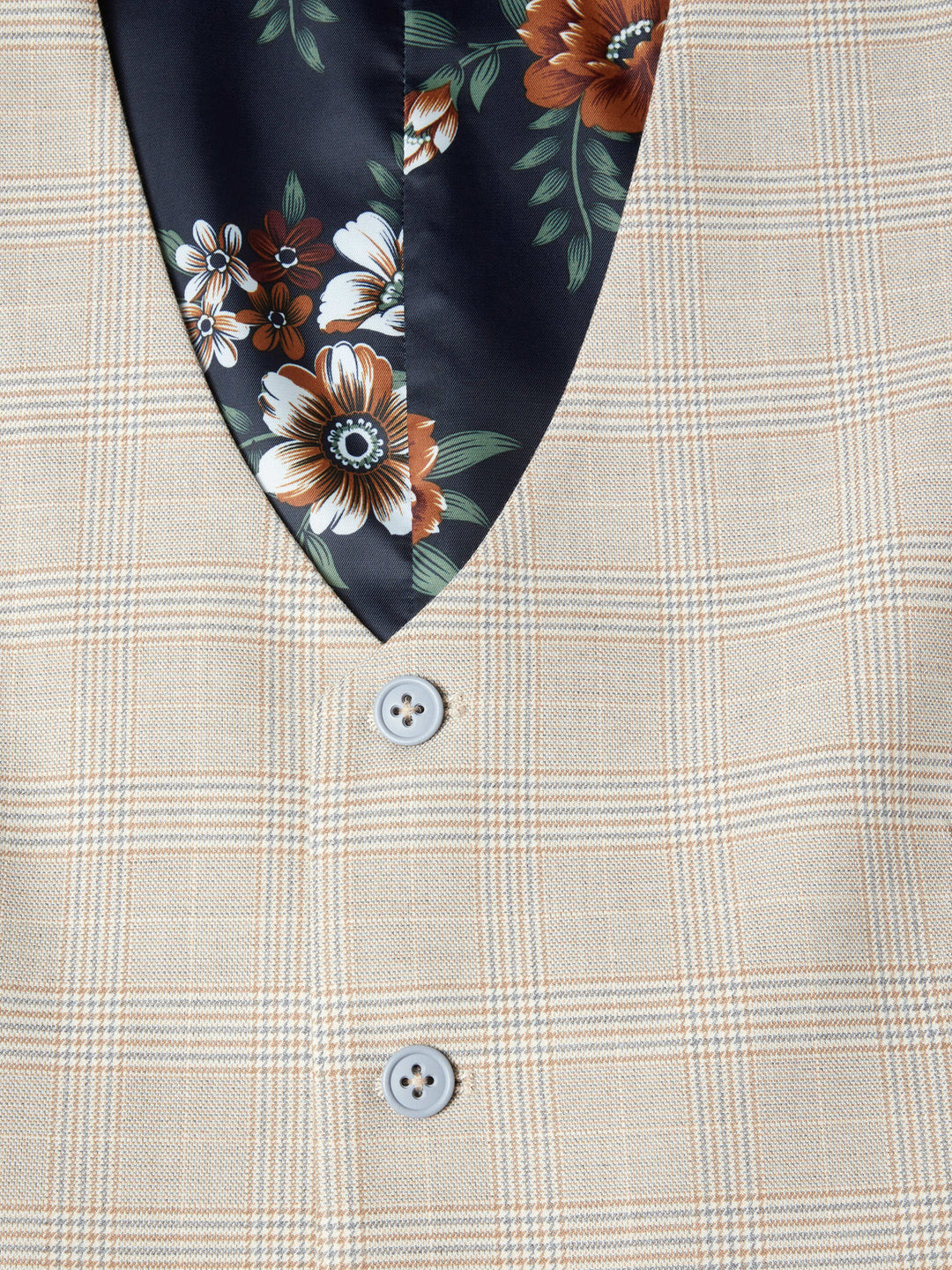 Image for SPIN JADEN STONE WAISTCOAT | Spin | Morans Menswear