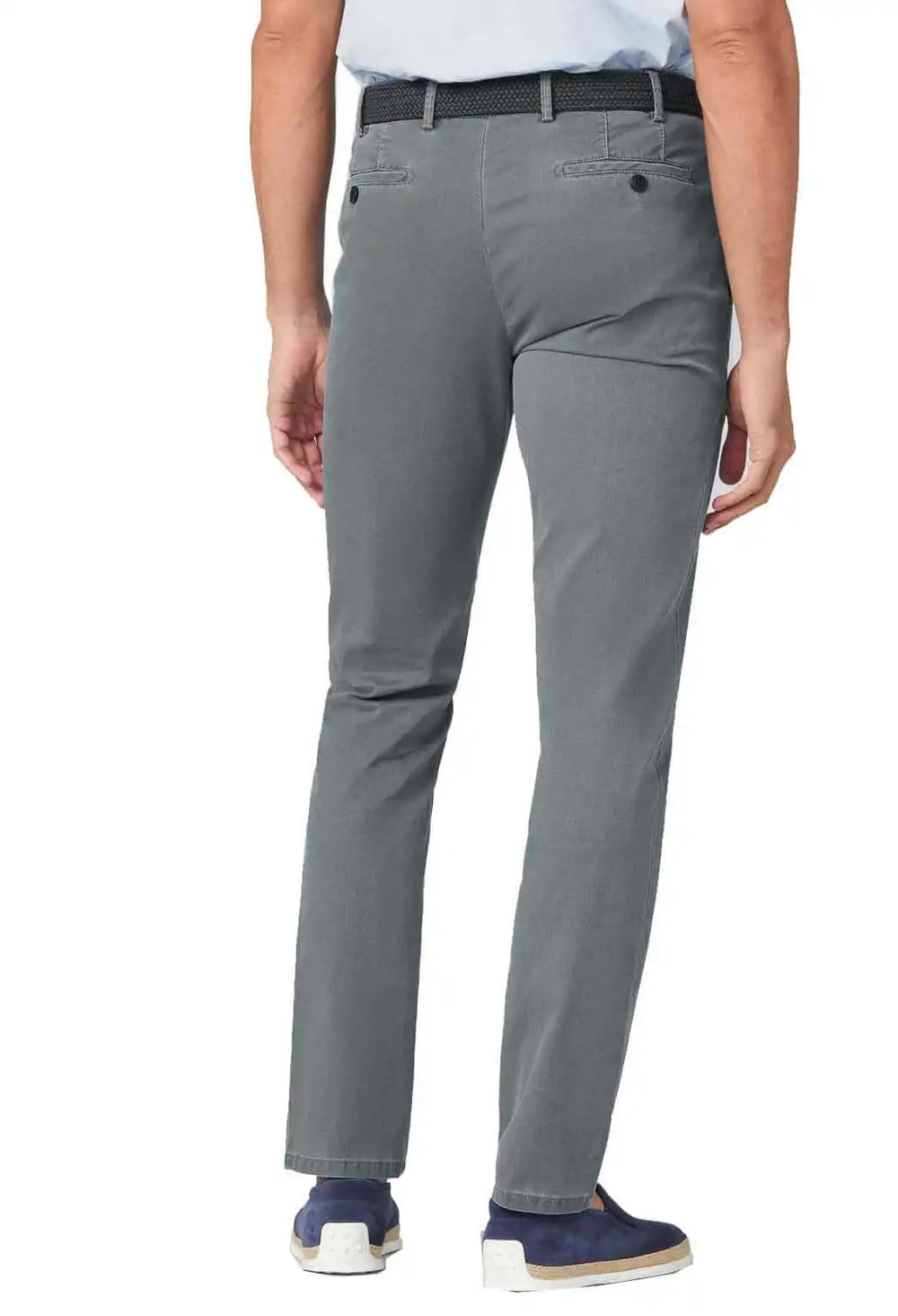 Image for NALA GREY SLIM FIT CHINO | Nala | Morans Menswear