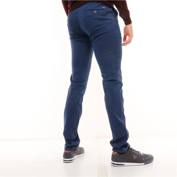 Image for NALA NAVY SLIM FIT CHINOS | Nala | Morans Menswear