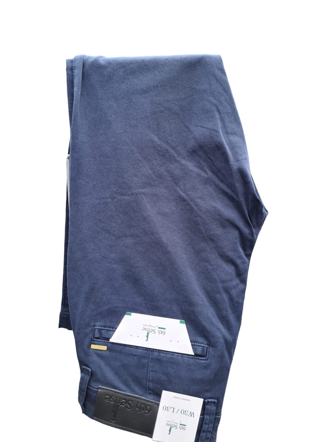 Image for 6TH SENSE KANSAS NAVY CHINO | 6th Sense | Morans Menswear