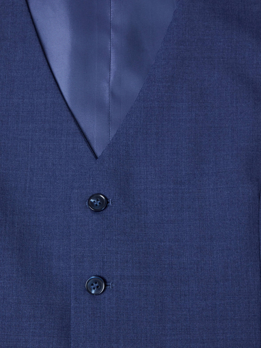 Image for DG DAMON BLUE WAISTCOAT MIX AND MATCH | DG | Morans Menswear