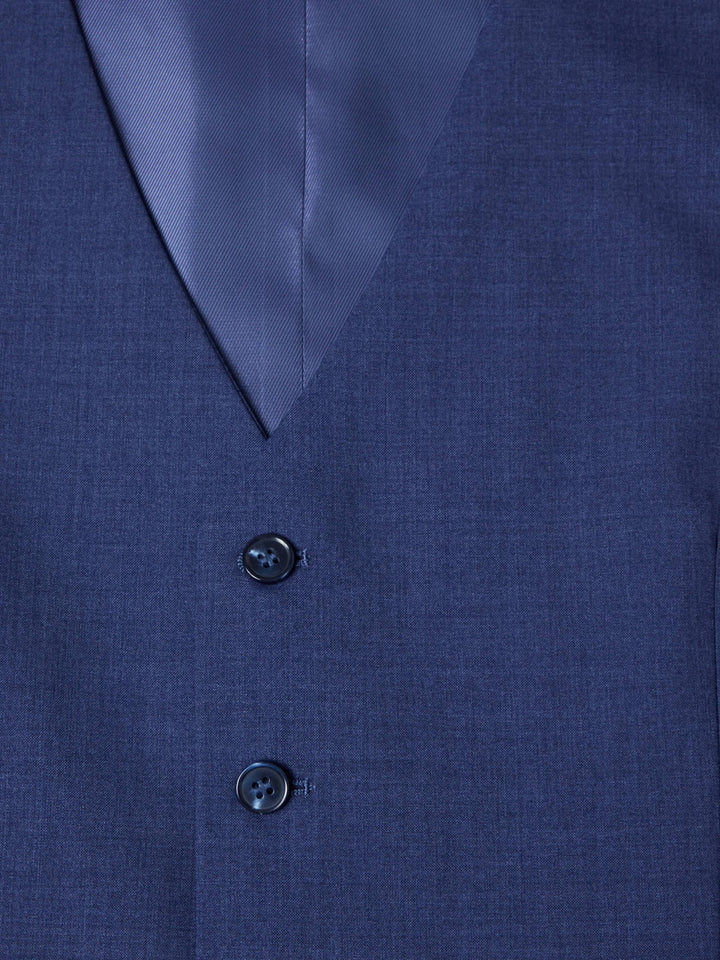Image for DG DAMON BLUE WAISTCOAT MIX AND MATCH | DG | Morans Menswear