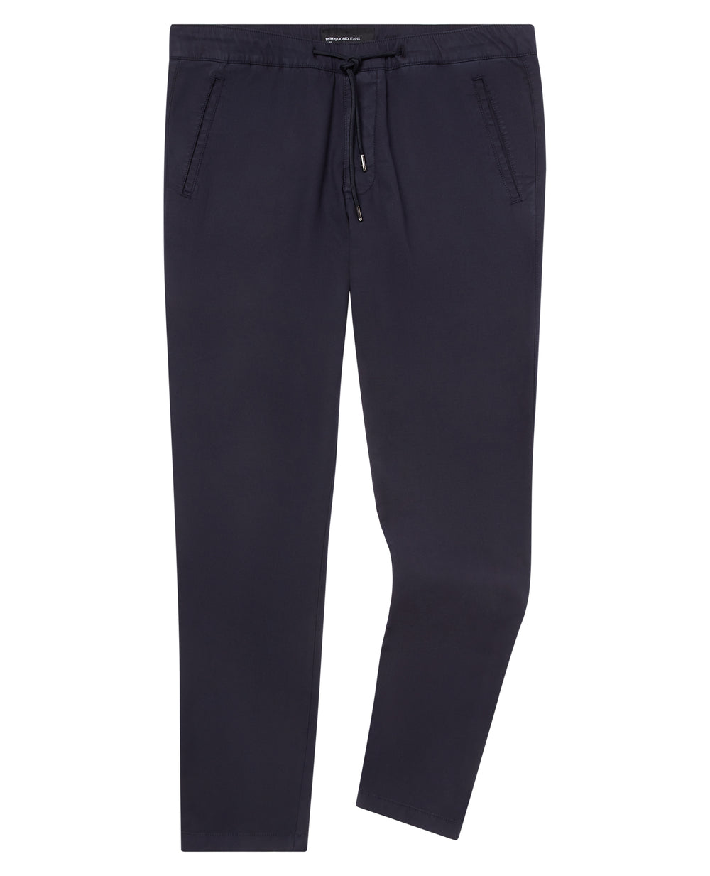 Image for REMUS ELLIS LINEN/COTTON DRAW STRING CHINOS | Remus Uomo | Morans Menswear