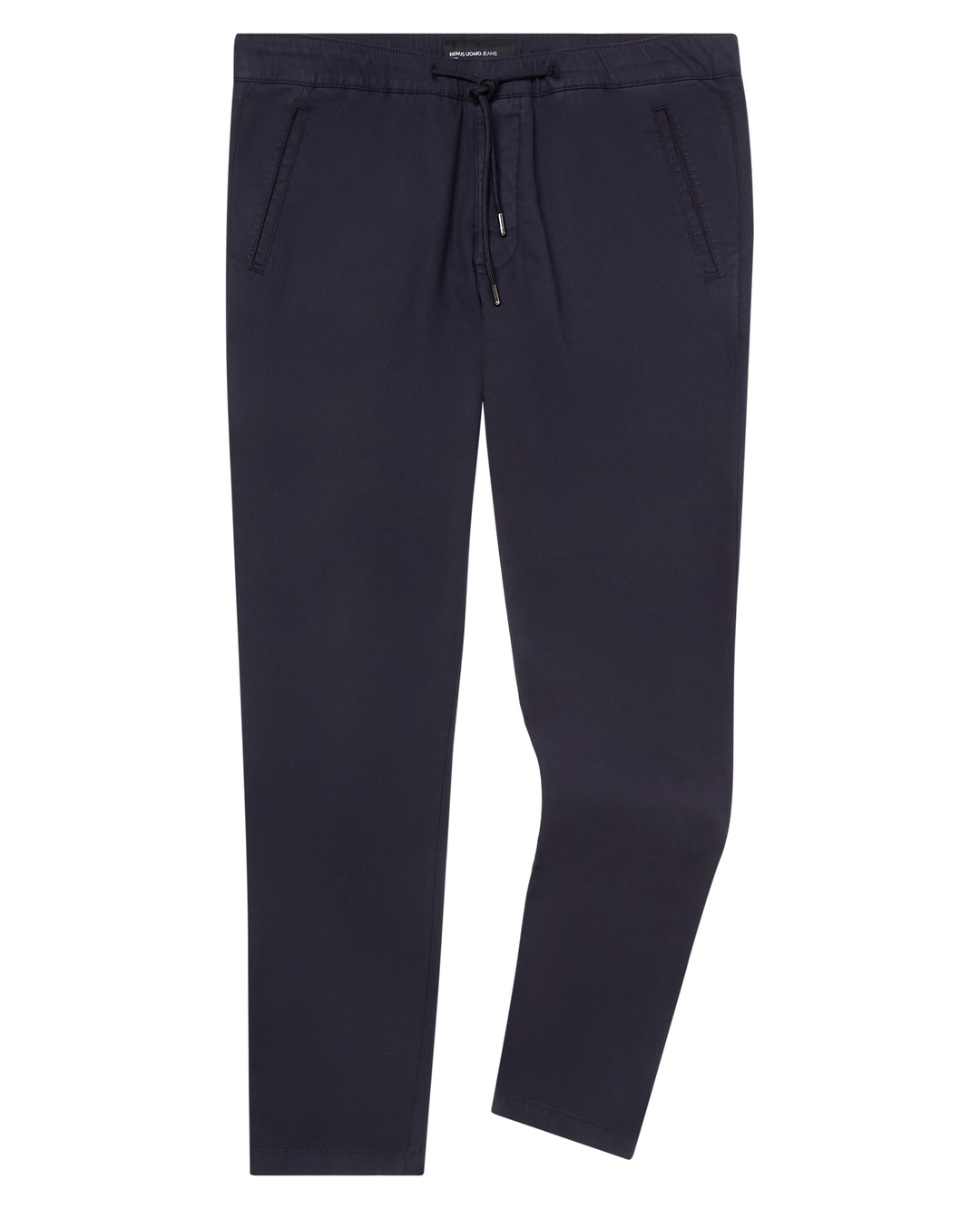 Image for REMUS ELLIS LINEN/COTTON DRAW STRING CHINOS | Remus Uomo | Morans Menswear