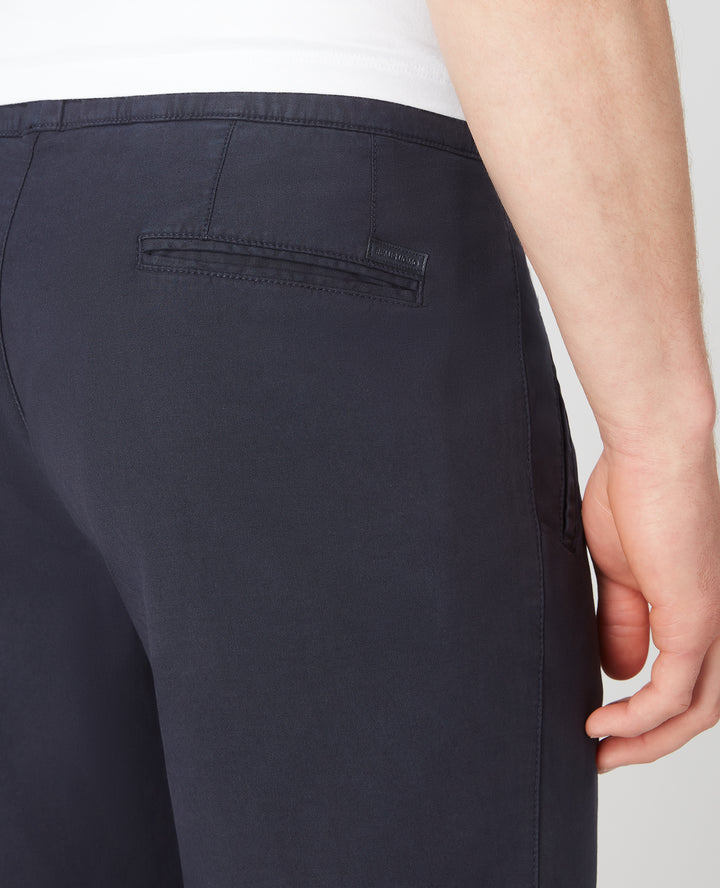 Image for REMUS ELLIS LINEN/COTTON DRAW STRING CHINOS | Remus Uomo | Morans Menswear