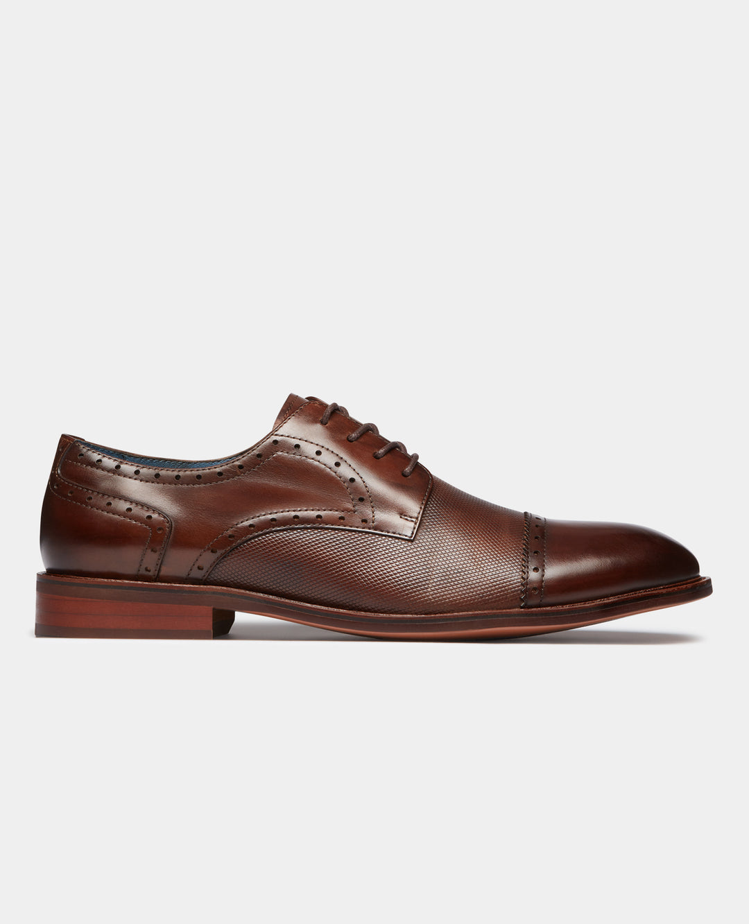 Image for REMUS MASSI BROWN LEATHER SHOE | Remus Uomo | Morans Menswear