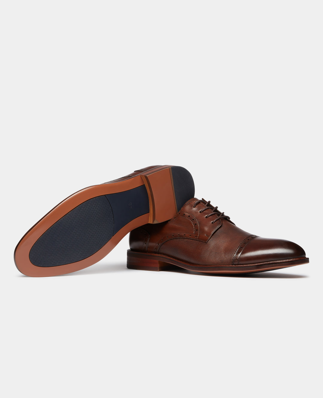 Image for REMUS MASSI BROWN LEATHER SHOE | Remus Uomo | Morans Menswear